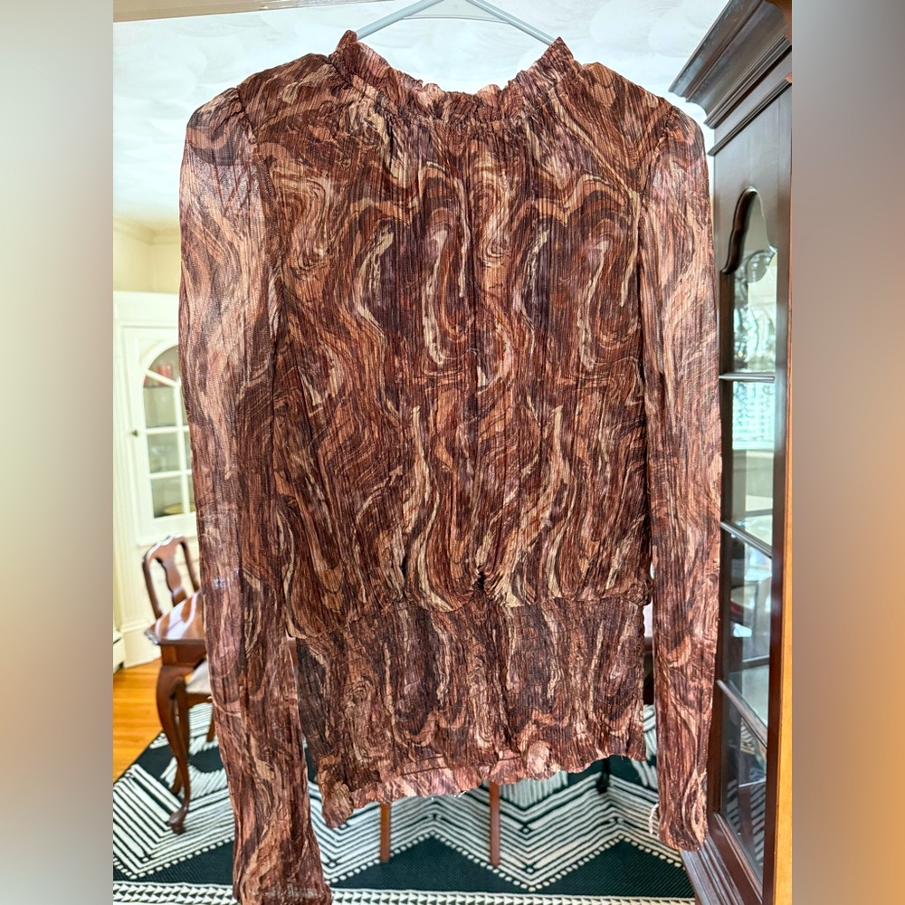 Joie long sleeve top